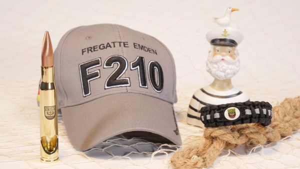 F210 Fregatte EMDEN - Geschenkset 3tlg