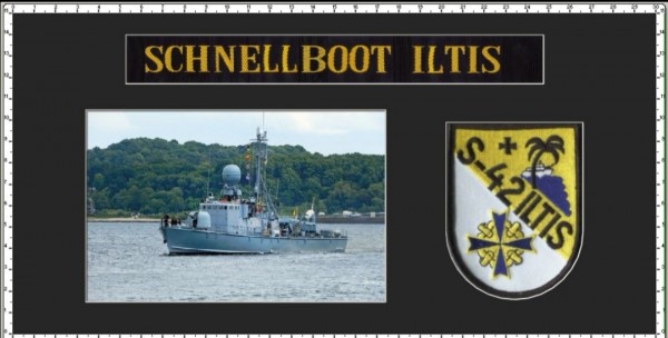 Schnellboot S42 ILTIS P6142 15x30cm