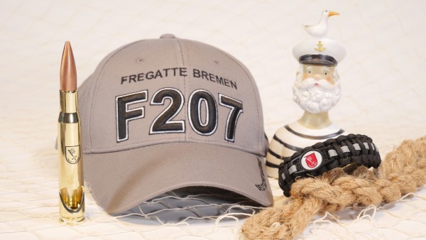 F207 Fregatte Bremen - Geschenkset 3tlg.