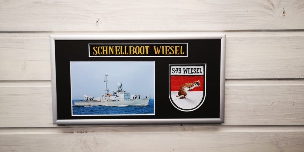Schnellboot S76 FRETTCHEN P6126 15x30cm